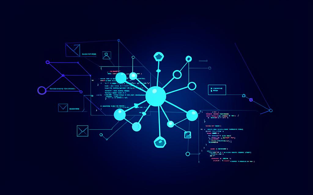 Neural network graph merging with code blocks