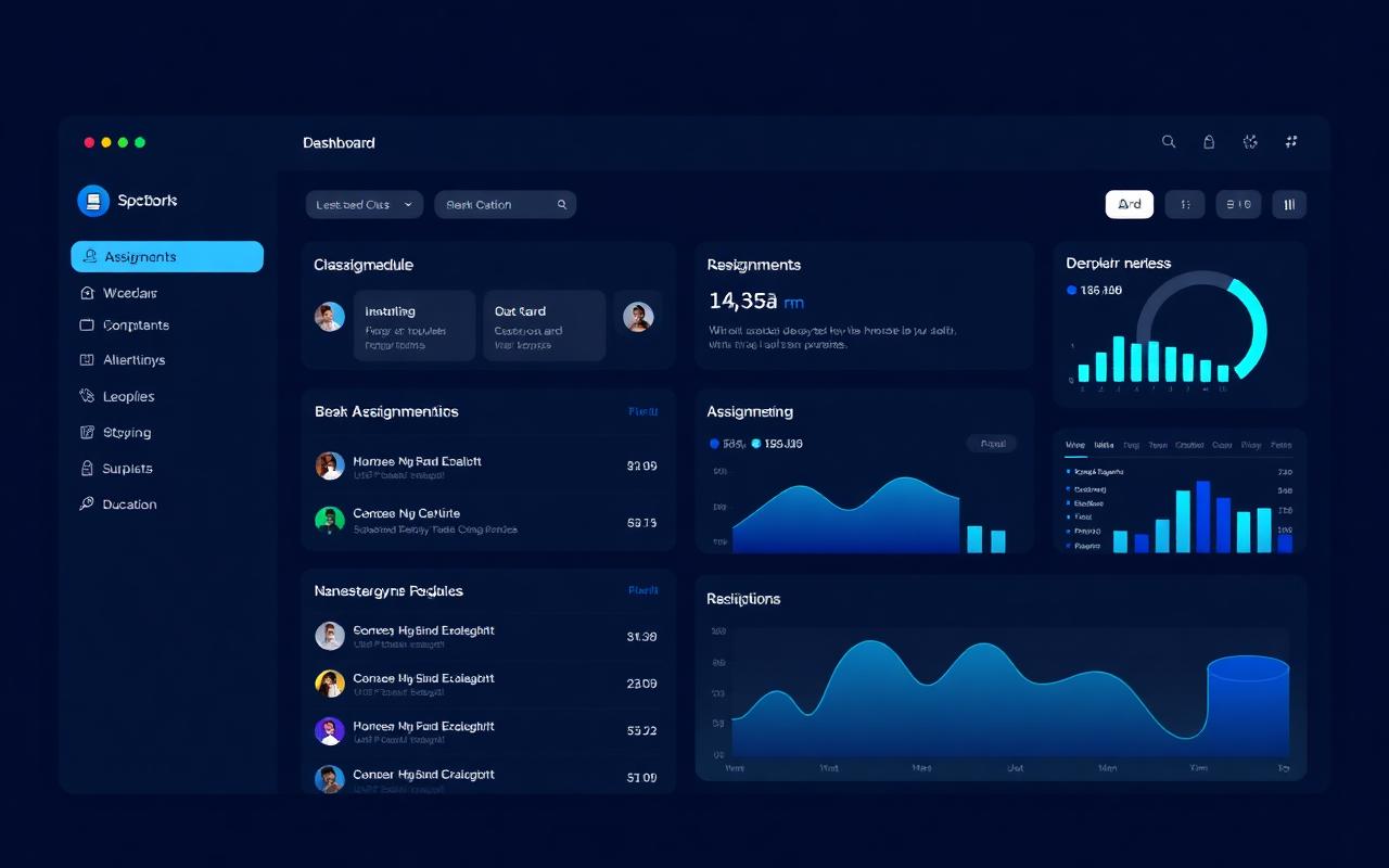 mySecondTeacher (MST) interface preview