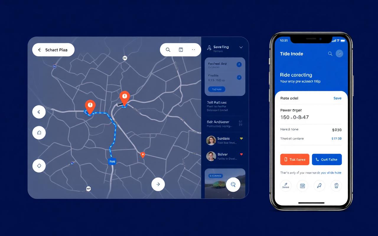 Yatru — Mobility as a Service interface preview
